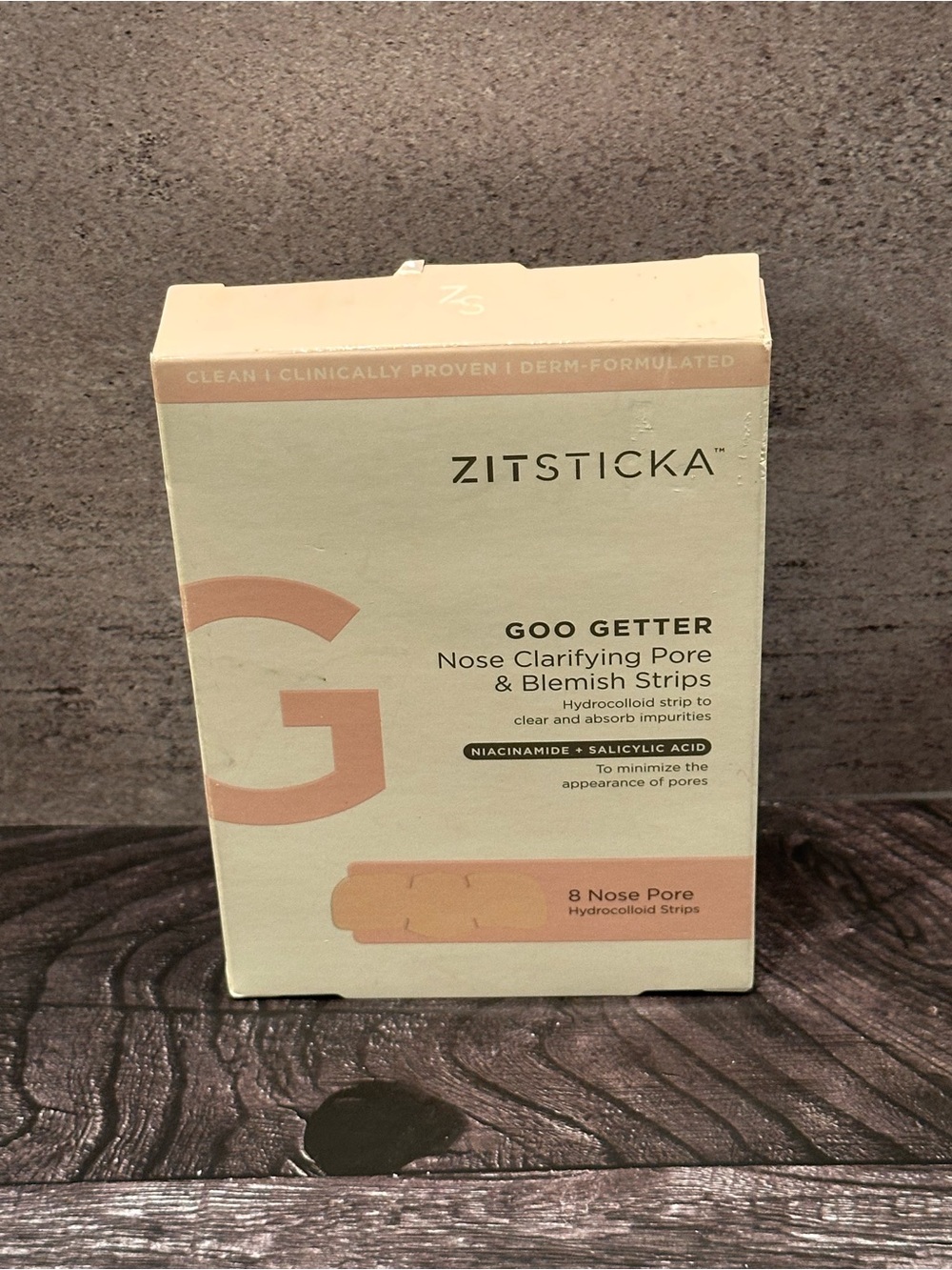 ZitSticka Goo Setter Acne Clarifying Hydrocolloid Blemish Patches New In Box